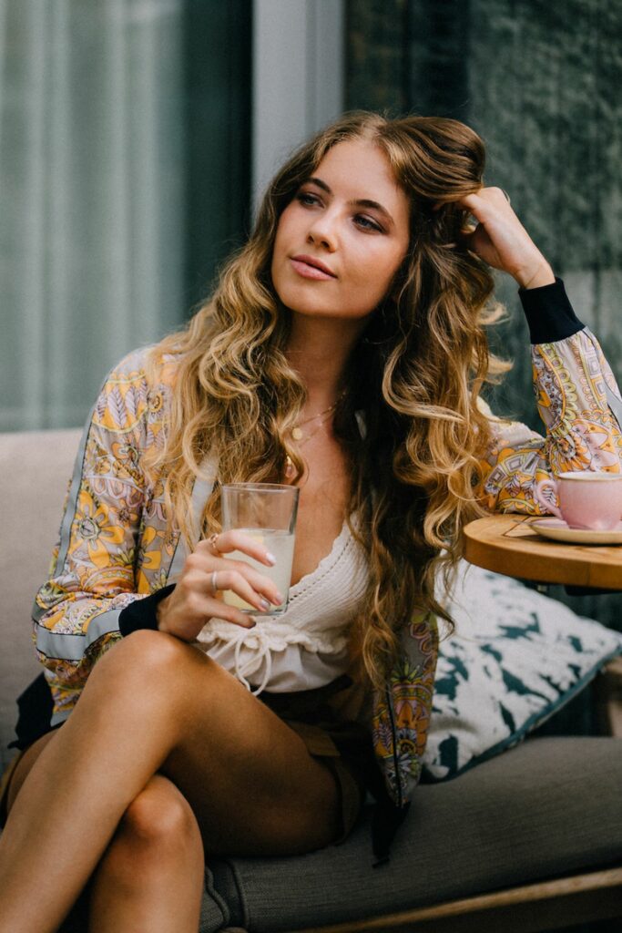 Reflektierende Damenjacke