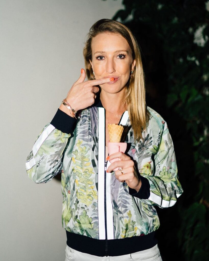 Reflektierende Jacke Damen