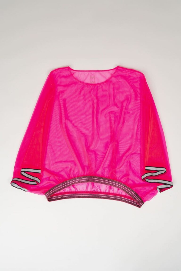 Cape neon pink vorne