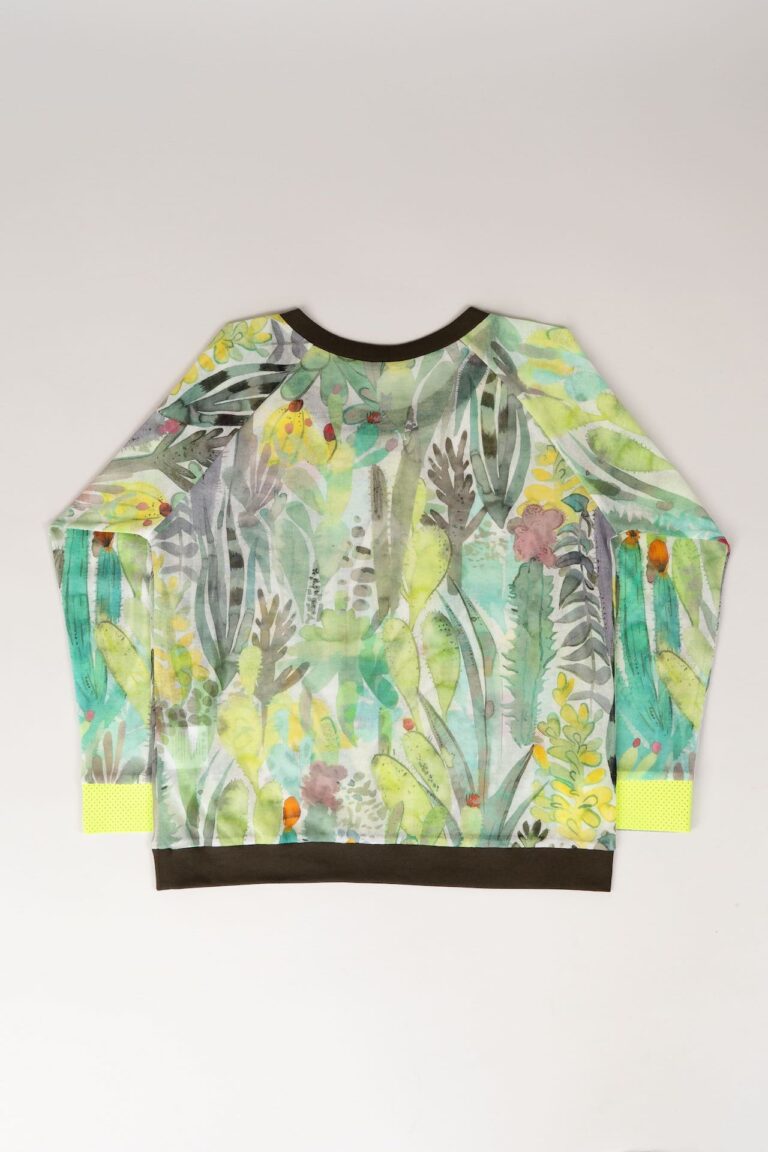 Shirt Kaktus Rückseite