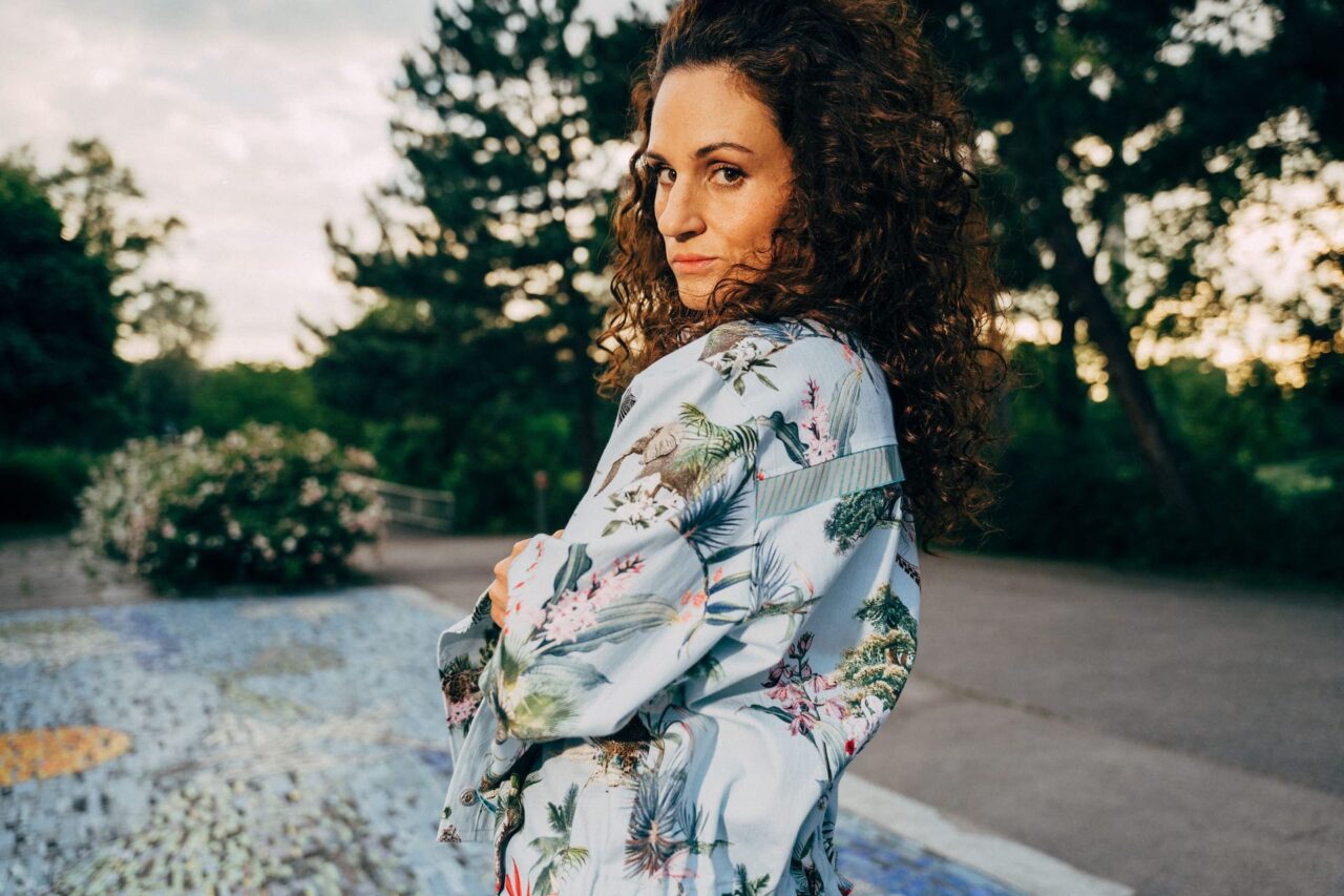 Monika Wallner Reflective Wear