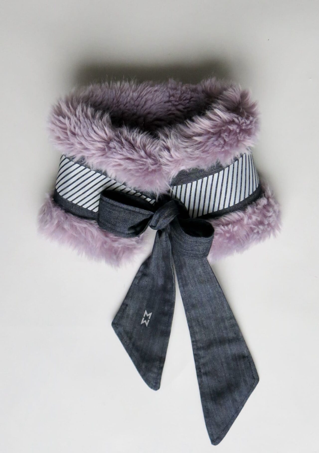 Wendeschal Lila refelktierend