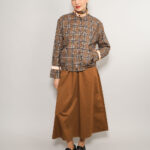 Damenjacke-reflektierend