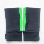 Handschuh Handstulpe reflektierend grün