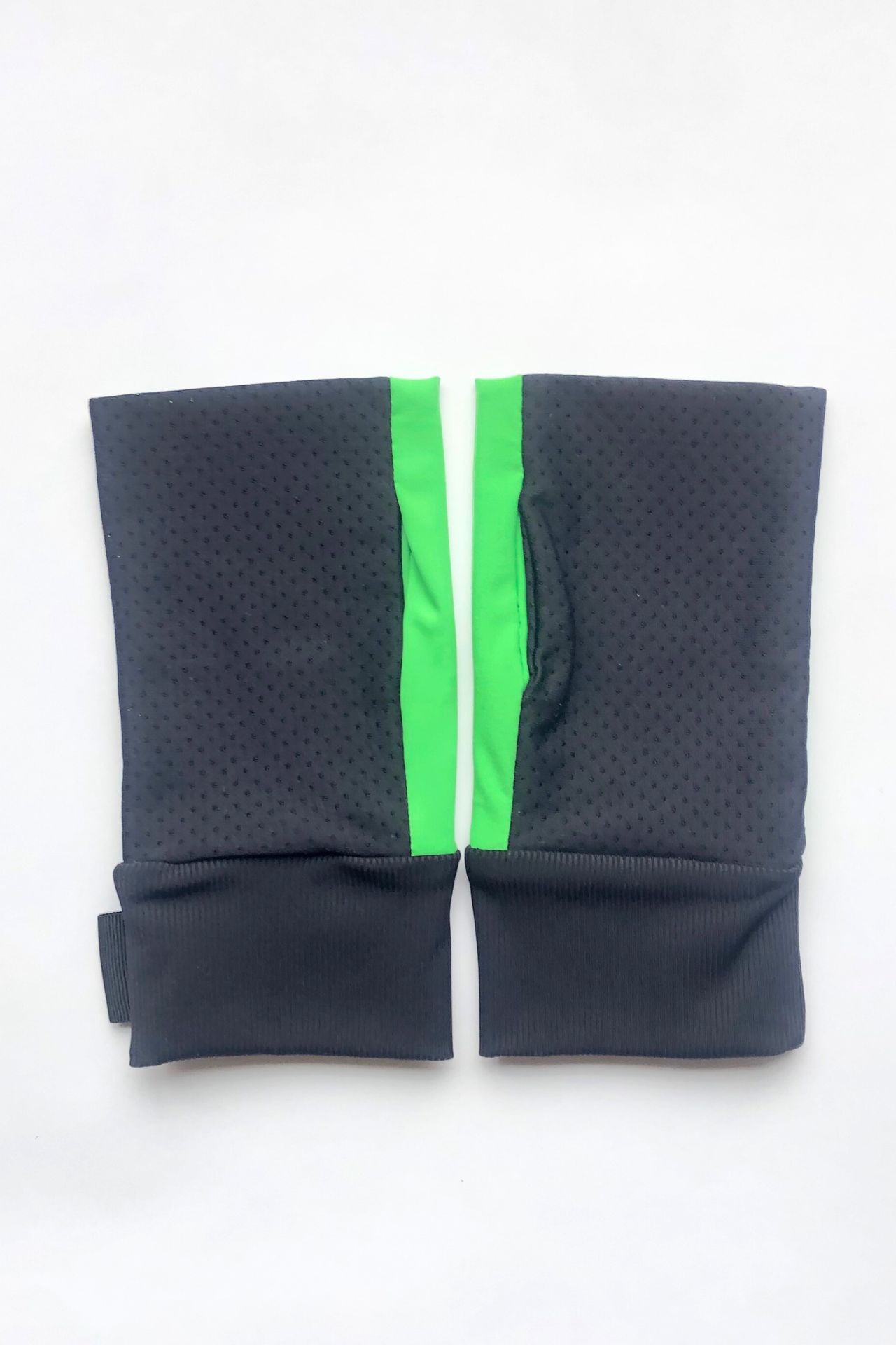 Handschuh Handstulpe reflektierend grün