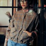 jacke-relecktierend-damen-karo