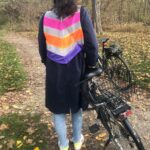 Radweste reflektierend