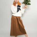 Wendeschal-Kunstpelz-reflektierend