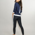 reflektierendes-short-damen-dunkelblau