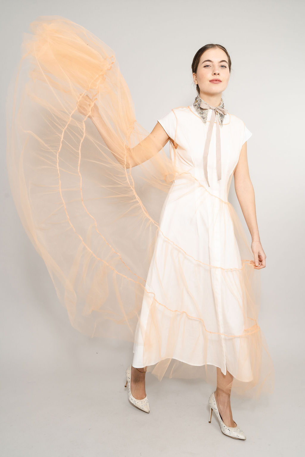 zartes-Tüllkleid-lachs
