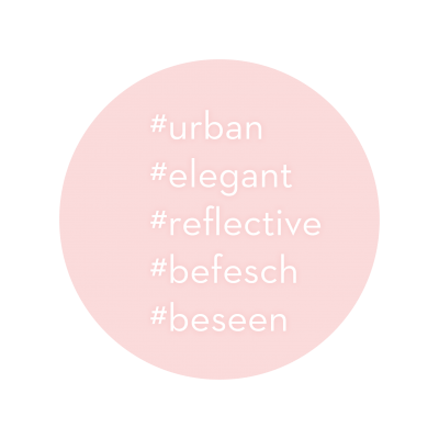 be elegant be urban be fesch